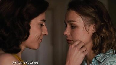 Two girls pleasuring each other
