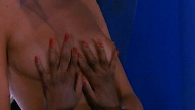 Vintage interracial lesb scene