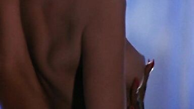 Vintage interracial lesb scene