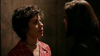 Vida lesbic scene