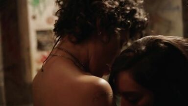 Vida lesbic scene