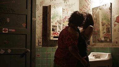 Vida lesbic scene