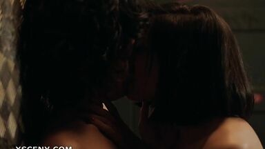 Vida lesbic scene