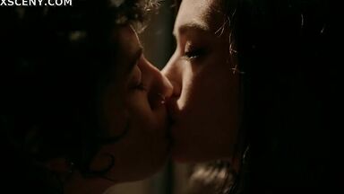 Vida lesbic scene
