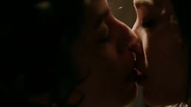 Vida lesbic scene