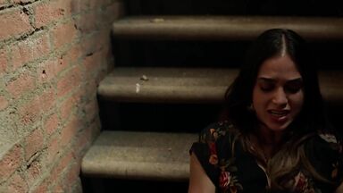 Melissa Barrera fucked on stairs