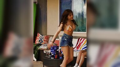 Jenna Ortega hot
