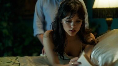 Jenna Ortega hot in Miller's Girl