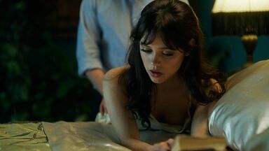 Jenna Ortega hot in Miller's Girl