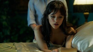 Jenna Ortega hot in Miller's Girl