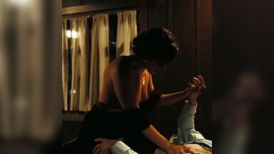 Oppenheimer sex scene