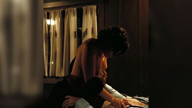 Oppenheimer sex scene