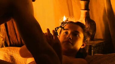 Florence Pugh sexy in Outlaw King (2018)