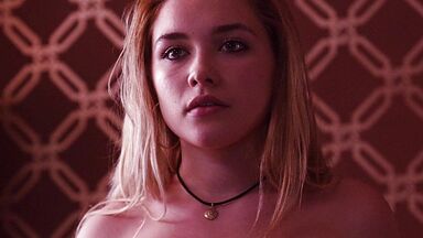Florence Pugh showing her body