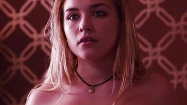 Florence Pugh showing her body