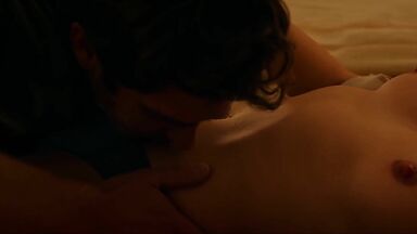 Florence Pugh sexy in We Live In Time
