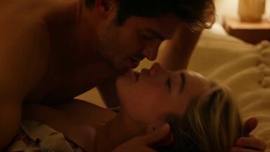 Florence Pugh sexy in We Live In Time