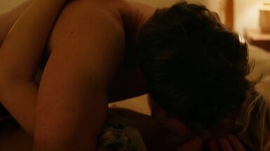 Florence Pugh sexy in We Live In Time