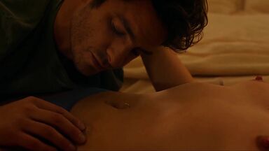 Florence Pugh sexy in We Live In Time
