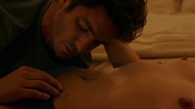 Florence Pugh sexy in We Live In Time