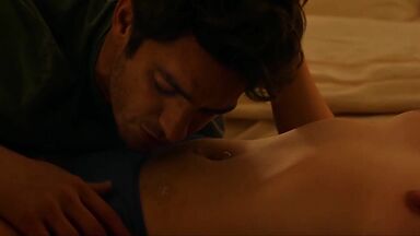 Florence Pugh sexy in We Live In Time