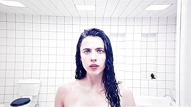 Margaret Qualley naked The Substance