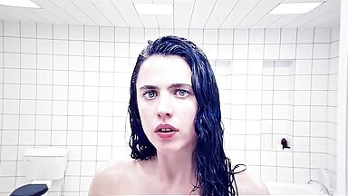 Margaret Qualley naked The Substance