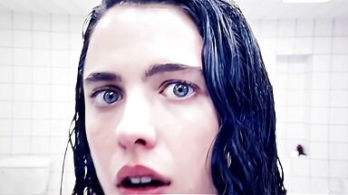 Margaret Qualley naked The Substance