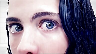 Margaret Qualley naked The Substance