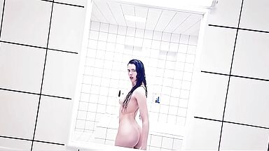 Margaret Qualley naked The Substance