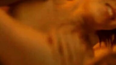 Margaret Qualley And Aubrey Plaza kissing