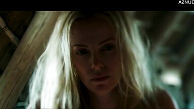 Charlize Theron has sex with a bearded man