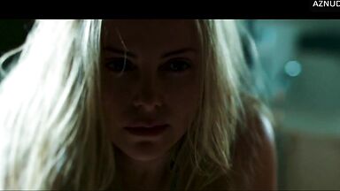 Charlize Theron has sex with a bearded man