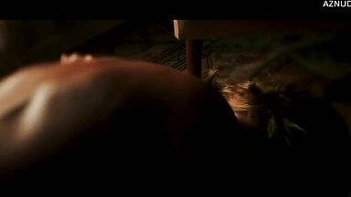 Charlize Theron has sex with a bearded man