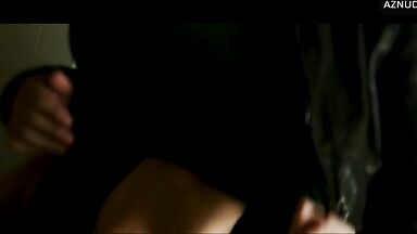 Charlize Theron has sex with a bearded man