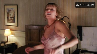 Charlize Theron soaked to the skin
