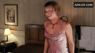 Charlize Theron soaked to the skin