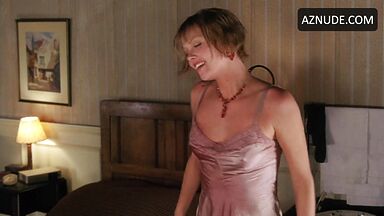 Charlize Theron soaked to the skin