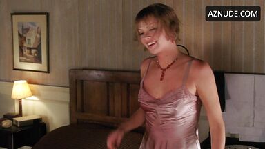 Charlize Theron soaked to the skin