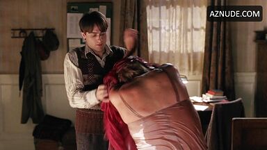 Charlize Theron soaked to the skin