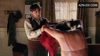 Charlize Theron soaked to the skin