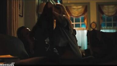 Kate Winslet having sex on the sofa