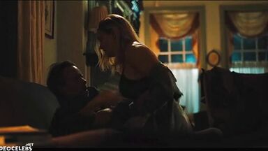 Kate Winslet having sex on the sofa