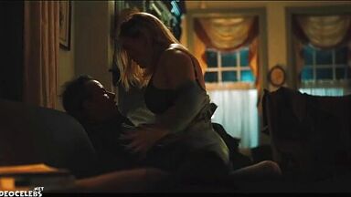 Kate Winslet having sex on the sofa