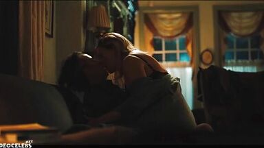 Kate Winslet having sex on the sofa