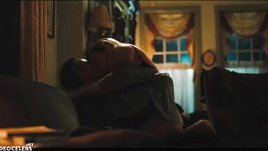 Kate Winslet having sex on the sofa