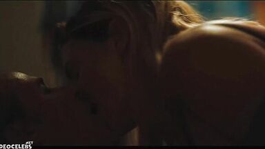 Kate Winslet having sex on the sofa