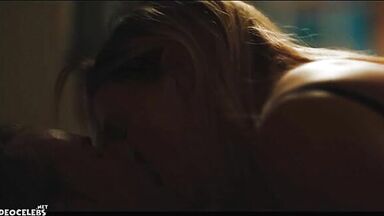 Kate Winslet having sex on the sofa