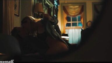 Kate Winslet having sex on the sofa