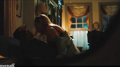 Kate Winslet having sex on the sofa